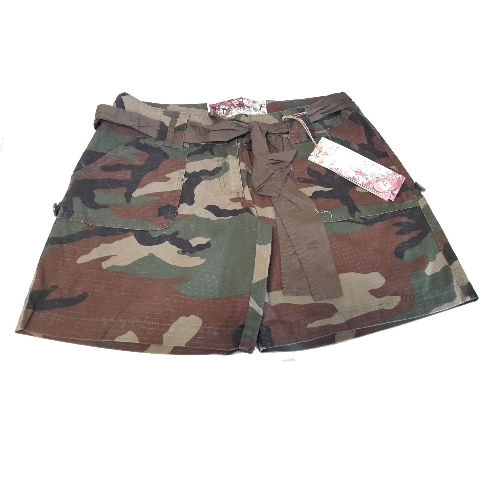 Mil-Tec Woland Army Casual Shorts Black XL