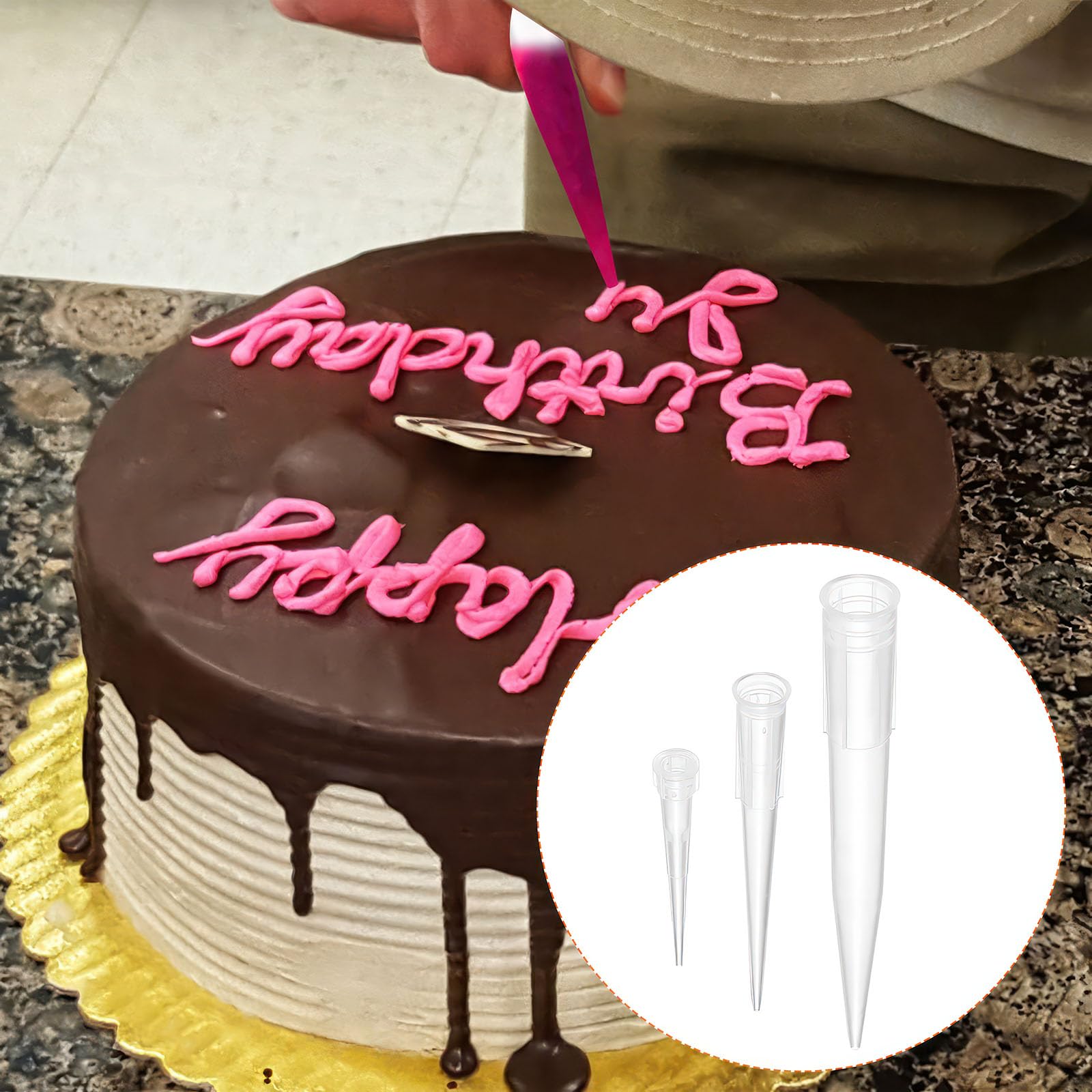 200 Pz Provette Plastica Fiori, Provetta per Fiori Riutilizzabili, Tubi per Acqua per Fiorio, Provette per Fiorio Trasparente, Pipetta da Trasferimento per Decorazione di Torte