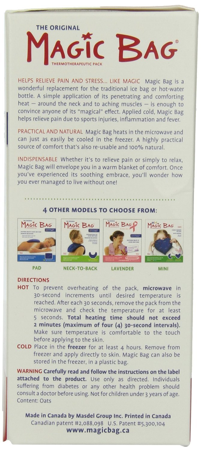 Share 156+ magic bag heating pad super hot kidsdream.edu.vn