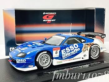 エッソウルトラフロースープラ 2005 ESSO Ultraflo SUPRA ESSO Ultraflo Supra SUPER GT 2005 | 週刊 ミニカー野郎