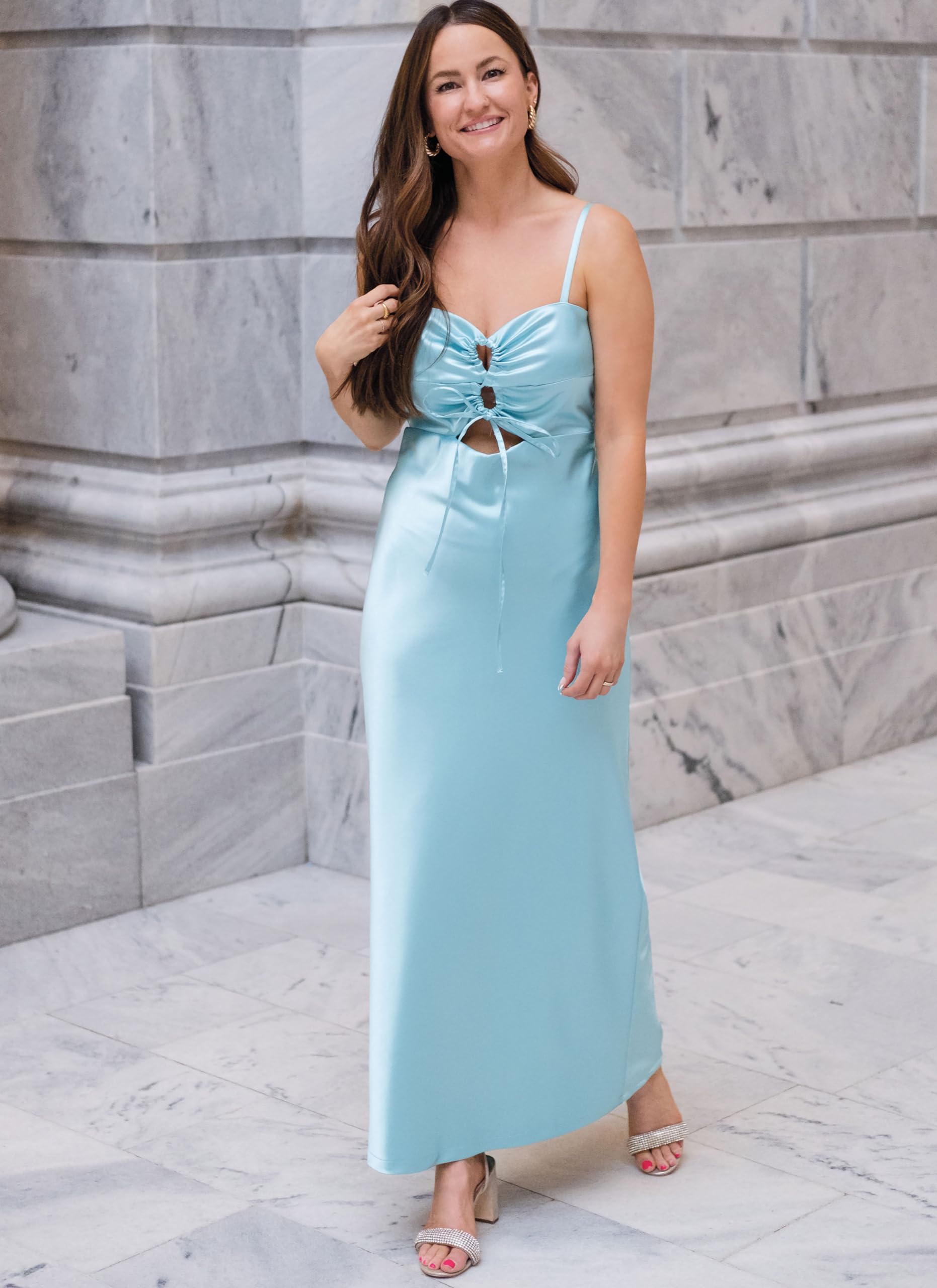 Amazon.com: Know Me Misses' Maxi Length Dresses Sewing Pattern Kit, Design  Code ME2044, Sizes 18-20-22-24-26 : Arts, Crafts & Sewing