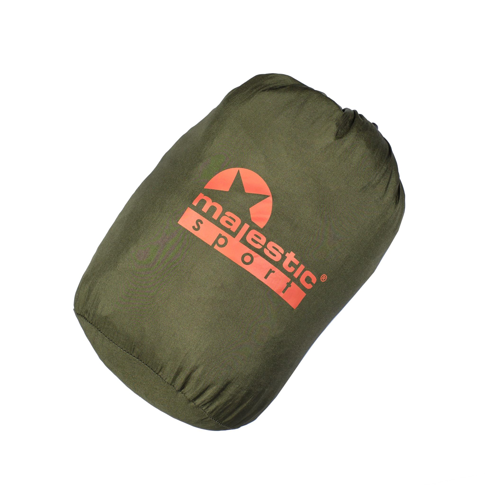 Hamaca con mosquitera, ligera y portátil, para excursiones en las montañas en el bosque, fácil montaje, camping, playa, senderismo, hamaca, exterior, 330 x 150 cm, 300 kg, color verde