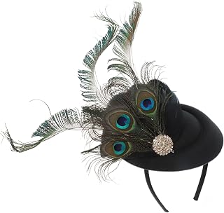 Sombrero Fascinator para Mujer para Especiales Accesorio para Novias y Recepciones