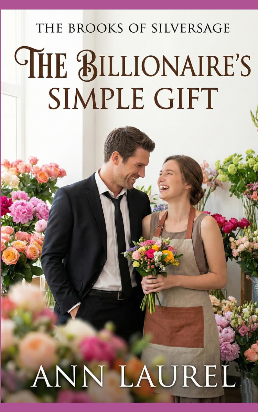 The Billionaire's Simple Gift (The Brooks of Silversage)