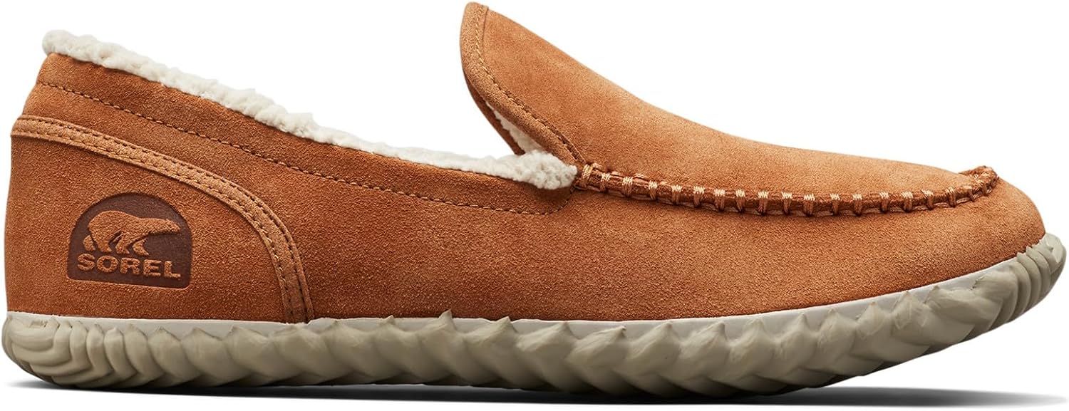 SOREL Men's Dude Moc - Cozy Comfort