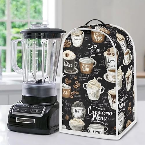 Vista 197 de doginthehole Hummingbird Blender Covers for Kitchen, Washable Appliance Covers Anti Fingerprint Stain Resistant Polyester Blender Dust Cover