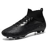 Mens Soccer Cleats Womens Indoor Soccer Shoes Wide Baseball Turf Shoes Adult Youth Rugby Shoes Big Boys Small Spikes AG TF Football Boots