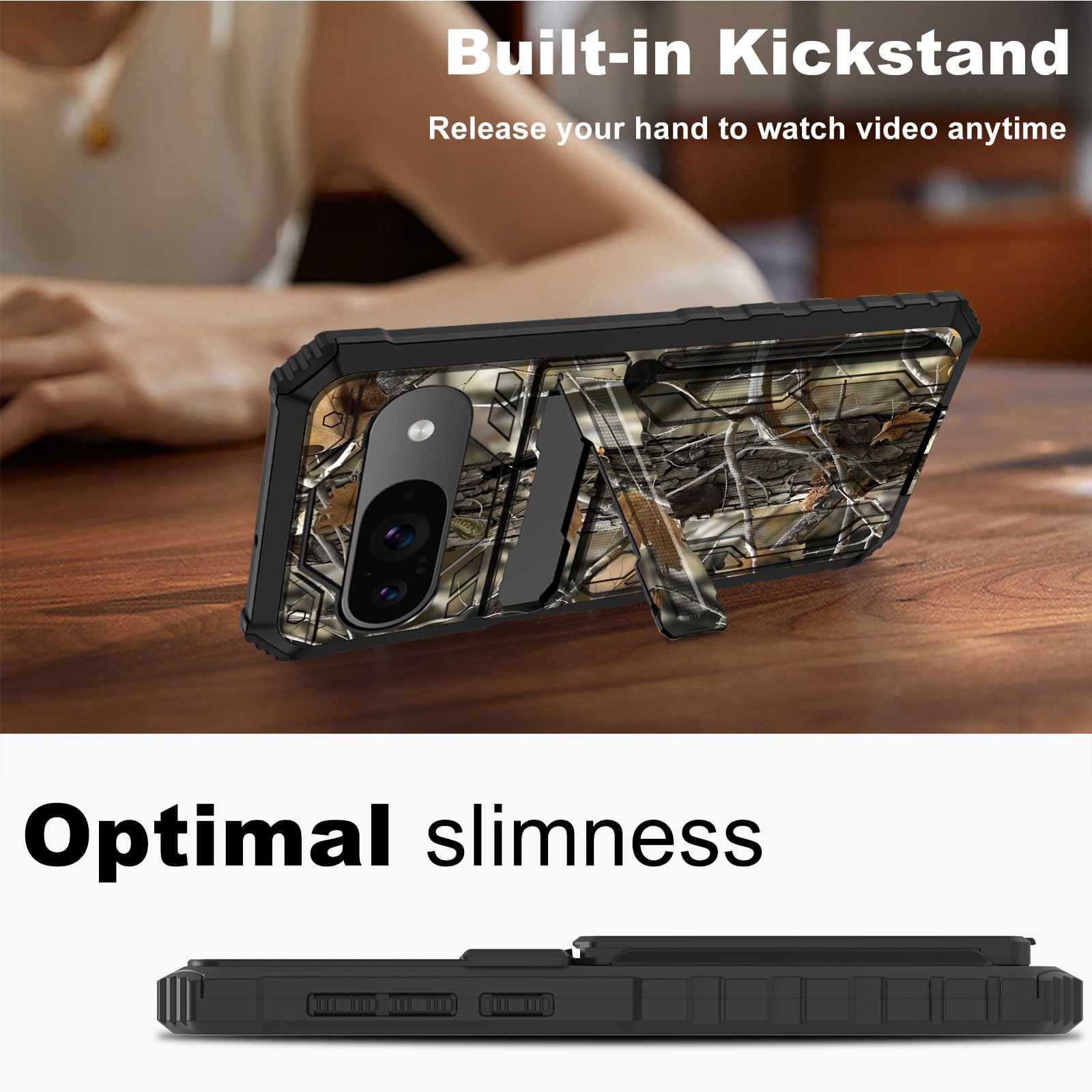 Google Pixel 9 Pro 本体 カモフラージュ柄ケース付 Amazon.com: for Google Pixel 9 Case,Google Pixel 9 Pro Case