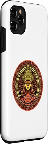 Vista 27 de iPhone 14 Plus Buddha Yoga and Meditation Zen Buddhism Spirit Case