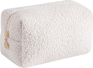 Gleyemor Bonita bolsa de maquillaje de felpa,...