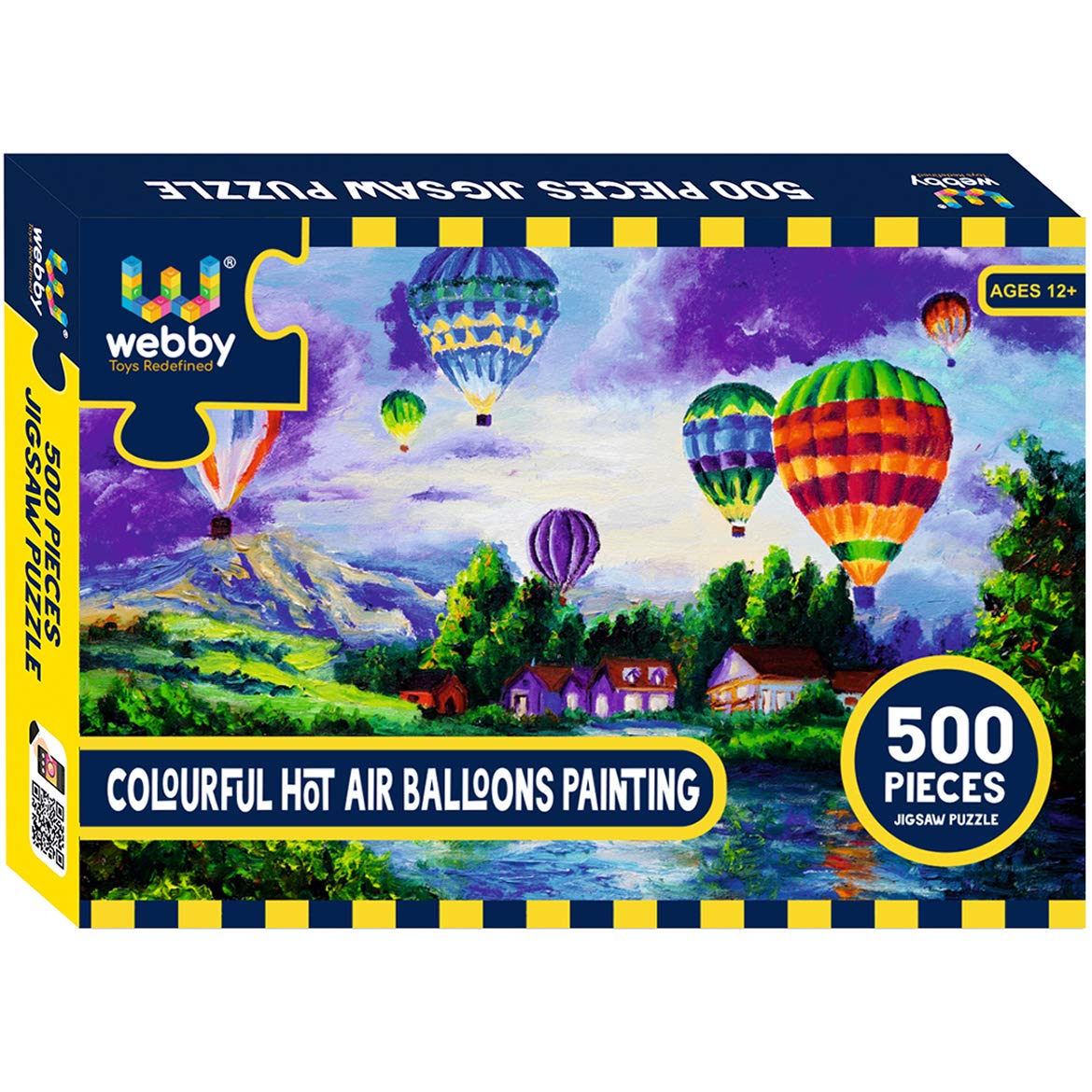 See full amazon price history chart for Webby Colourful Hot Air Balloons Painting Jigsaw Puzzle, 500 Pieces Webby Colourful Hot Air Balloons Painting Jigsaw Puzzle, 500 Pieces (B08G25X4M2) Amazon Price History, Amazon Price Tracker