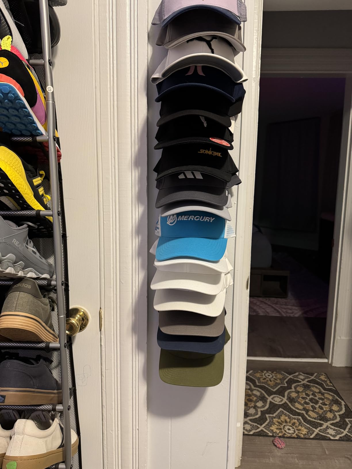 Great hat organizing solution