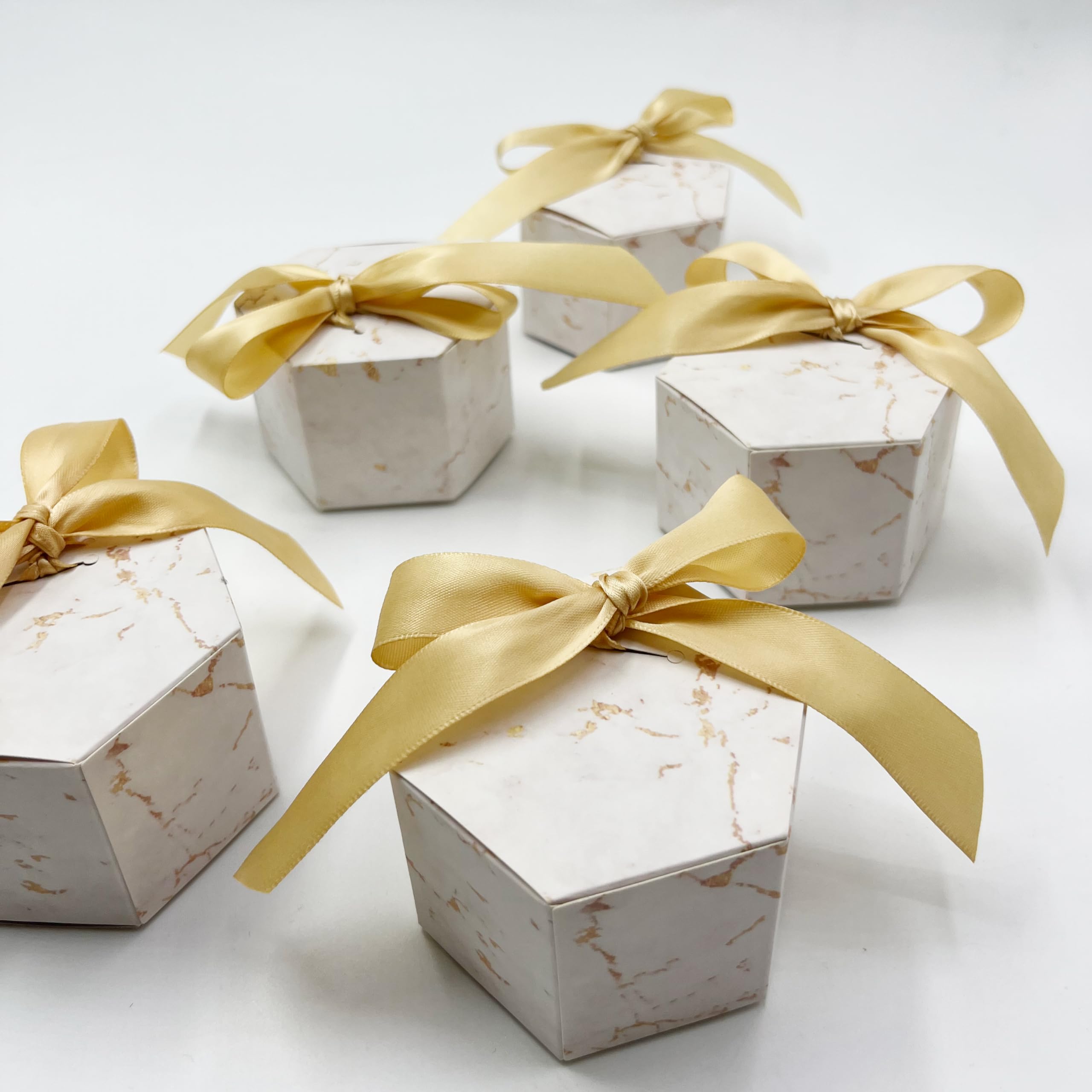 Pudełko prezentów, pudełko kwiatów, Ślub w stylu marmuru Urodziny Boże Narodzenie Walentynki Party Favor (100 szt.)