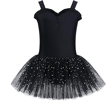Amazon フィーショー Feeshow キッズ ガールズ ノースリーブ フリル 可愛い バレエ服 バレエダンス衣装 レオタード チュチュドレス 新体操服 バレエウェア 発表会ドレス 子供 2ー8歳対応 ブラック 90 Feeshow フィーショー バレエ Amazon フィーショー Feeshow キッズ ガールズ ノースリーブ フリル 可愛い バレエ服 バレエダンス衣装 レオタード チュチュドレス 新体操服 バレエウェア 発表会ドレス 子供 2ー8歳対応 ブラック 90 Feeshow フィーショー バレエ