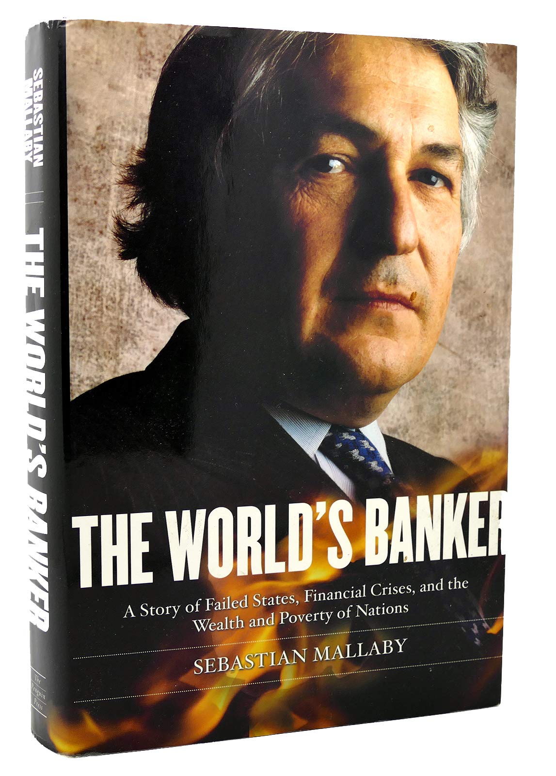 Buy The World's Banker: A Story of Failed States, Financial Crises, and the Wealth and Poverty of Nations — BookShops.in