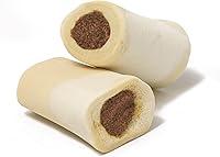 Vista 16 de Cadet Hueso de Canilla Relleno, Huesos Masticables de Larga Duración para Masticadores Agresivos, Hueso Masticable Dental Alto en Proteínas Relleno