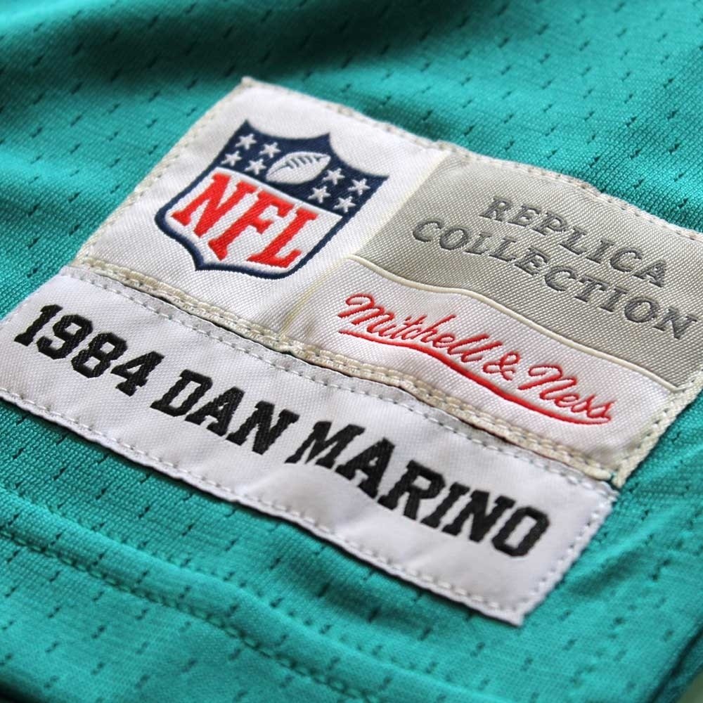 Mitchell & Ness NFL Miami Dolphins Dan Marino 1984 Replica Jersey