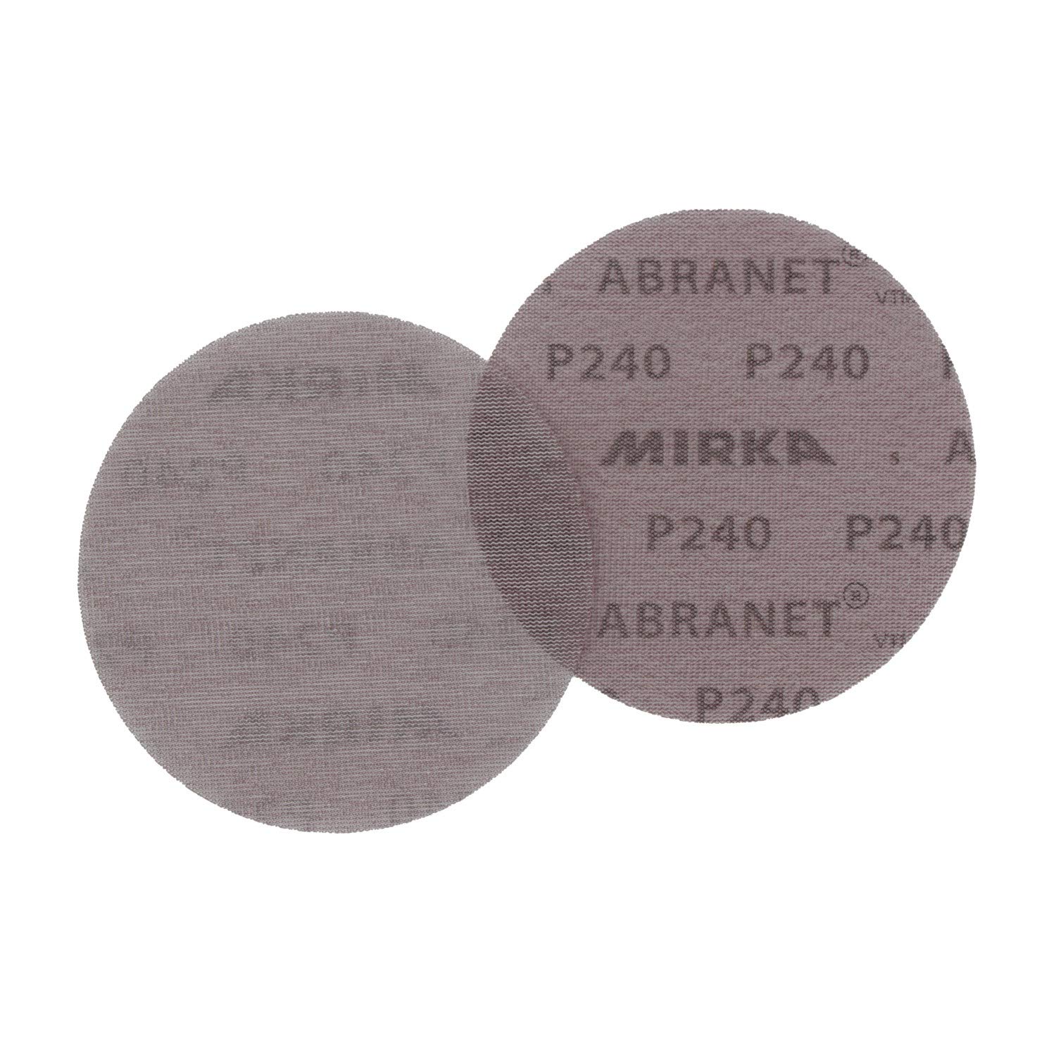 Mirka Abranet tarcze szlifierskie 150mm rzep ziarnistość P240 10 szt