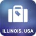 Illinois, Stati Uniti d'America Mappa