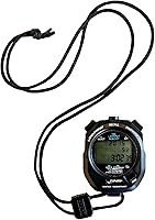 Vista 1 de FINIS Cronómetro impermeable para entrenamiento de natación - Memoria dividida de 300 - Modo de frecuencia de carrera - Pantalla de fácil lectura