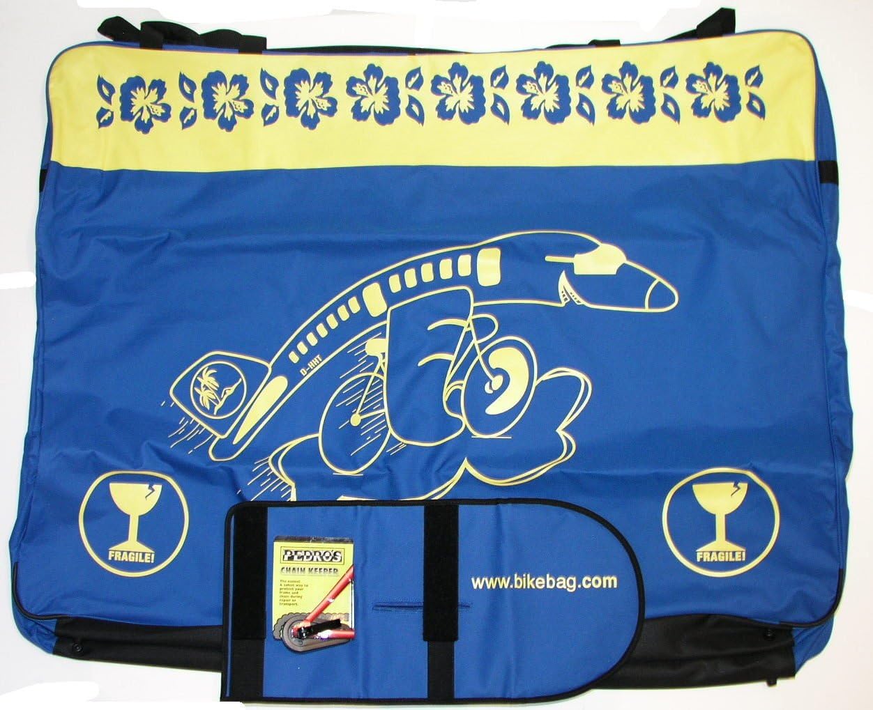 Bicycle Carrier Bag Cover Bike Sack Travel incl. Chain Cover Condom