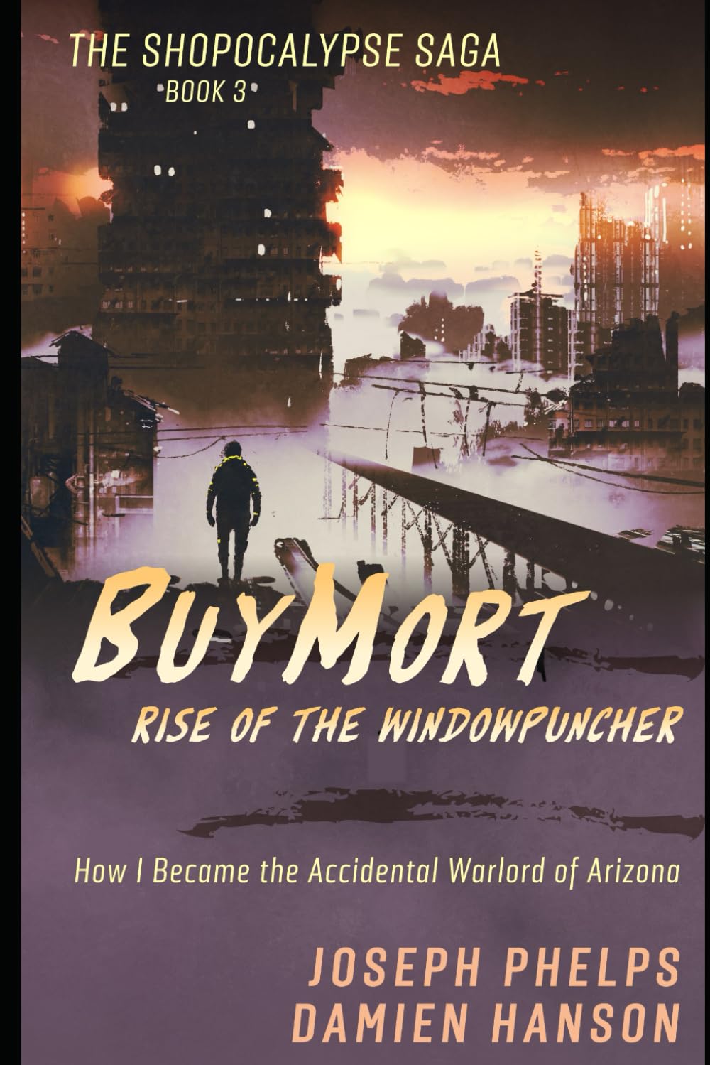BuyMort: Rise of the Windowpuncher: How I Became the Accidental Warlord of Arizona (BuyMort - The Shopocalypse Saga (Complete Series))