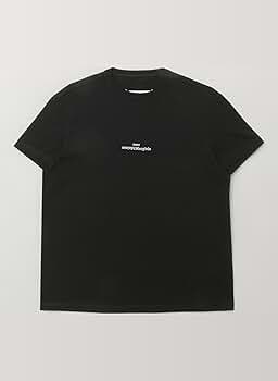 Amazon | [メゾンマルジェラ]Tシャツ アップサイドダウンロゴ