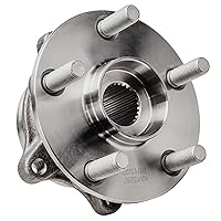 Vista 444 de Detroit Axle - Cojinete de rueda delantera para Toyota 4Runner Tundra Tacoma Sequoia Cojinete de rueda de repuesto