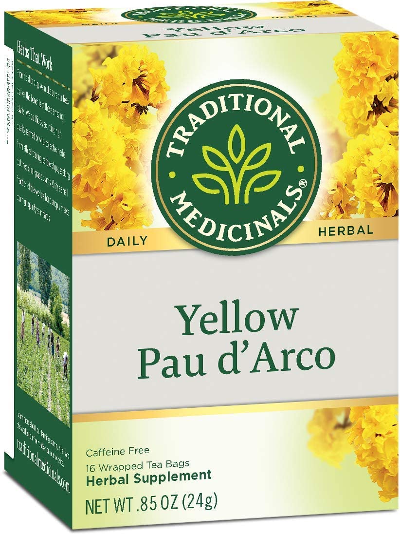 Traditional Medicinal's Pau D'arco Herb Tea (3x16 bag)