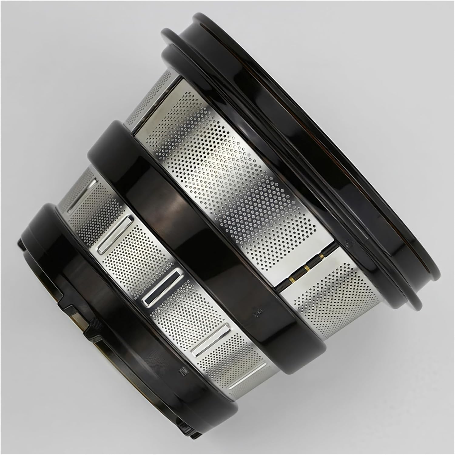 Filter Screen Juice Machine Accessories Third Generation Compatible for Hurom HU9026WN/13WN3L/9WN3L Coarse Mesh Fine Mesh Ice Cream Stainless Steel Filter Screen Slow Juicer Blender Parts