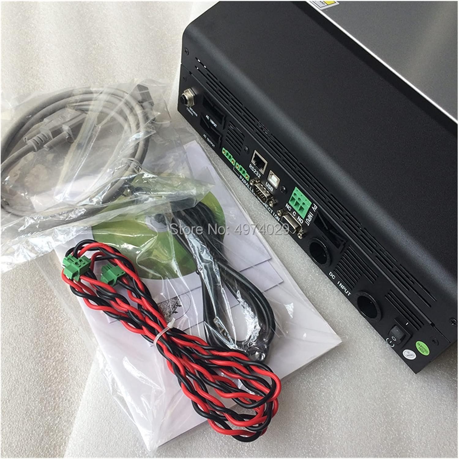 Solar Hybrid Inverter 15KVA Built-in 3pcs 48V50A PWM Controller with AC Charger for Power System