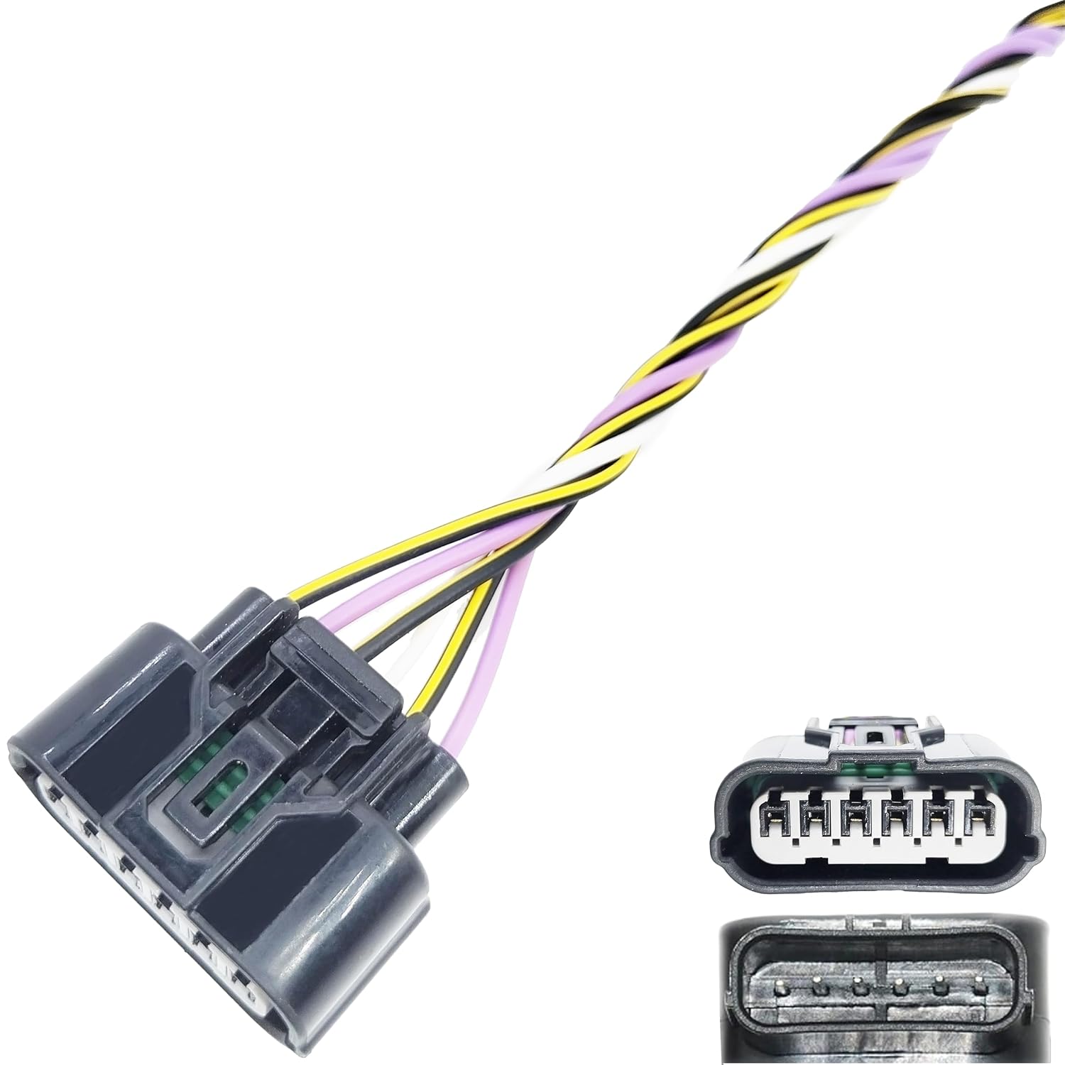 699-199 Accelerator Pedal Position Sensor Assembly Harness Connector Plug Replacement for Honda Acura TL TSX MDX 2004-2008,Accord 2003-2007,CR-V Element Pilot 2005-2011,2006-2011 Ridgeline 3.5L
