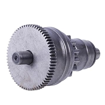 Glixal ATMT1-170 Starter Clutch Bendix GY6 49cc 50cc 139QMB 1P39QMB Chinese Scooter Moped ATV Taotao JCL BMS Jonway Dongfang Tank Roketa