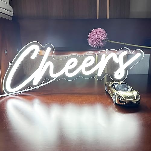 Miniatura 4 de Letrero de neón para decoración de pared de bar, hogar, bar, club, fiesta, fiesta, LED de neón con controlador regulable, luz de neón para