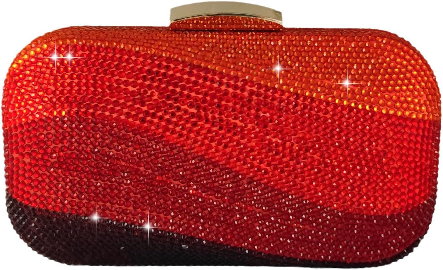 Boutique De FGG Mini Rhinestone Clutch Purses for Women Formal, Luxury Crystal Clutch Evening Handbags, Party Dinner Purse