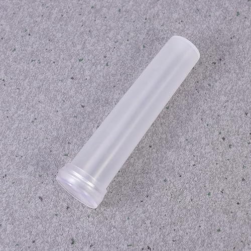 Miniatura 7 de VILLCASE 100 Uds. Tubos de agua de flores, tallo de flores, tubos de agua, tubos de almacenamiento de flores, tubos florales de plástico, jarrones