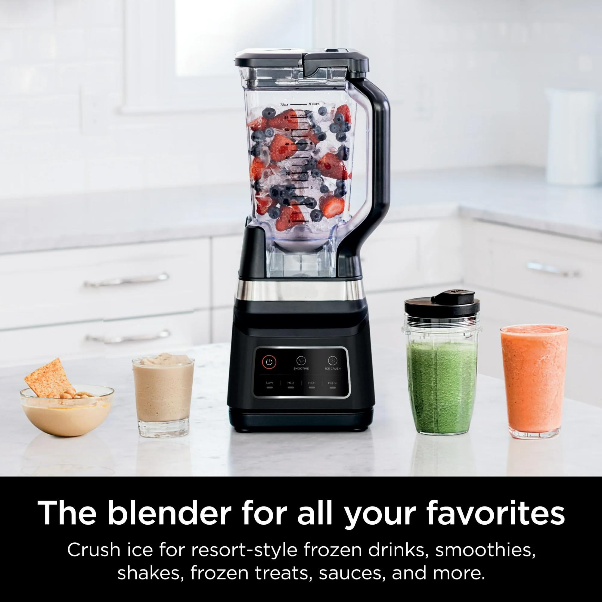 Amazon.com: Ninja Professional Plus Blender BN 700 with Auto-iQ
