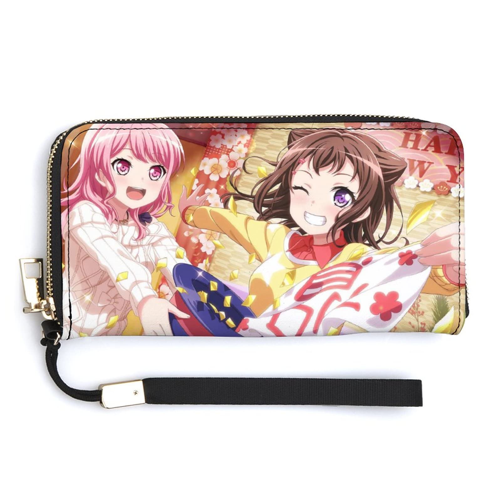 Amazon | [RFSHOP] バンドリ 丸山 彩 戸山香澄 財布 レディース 長財布