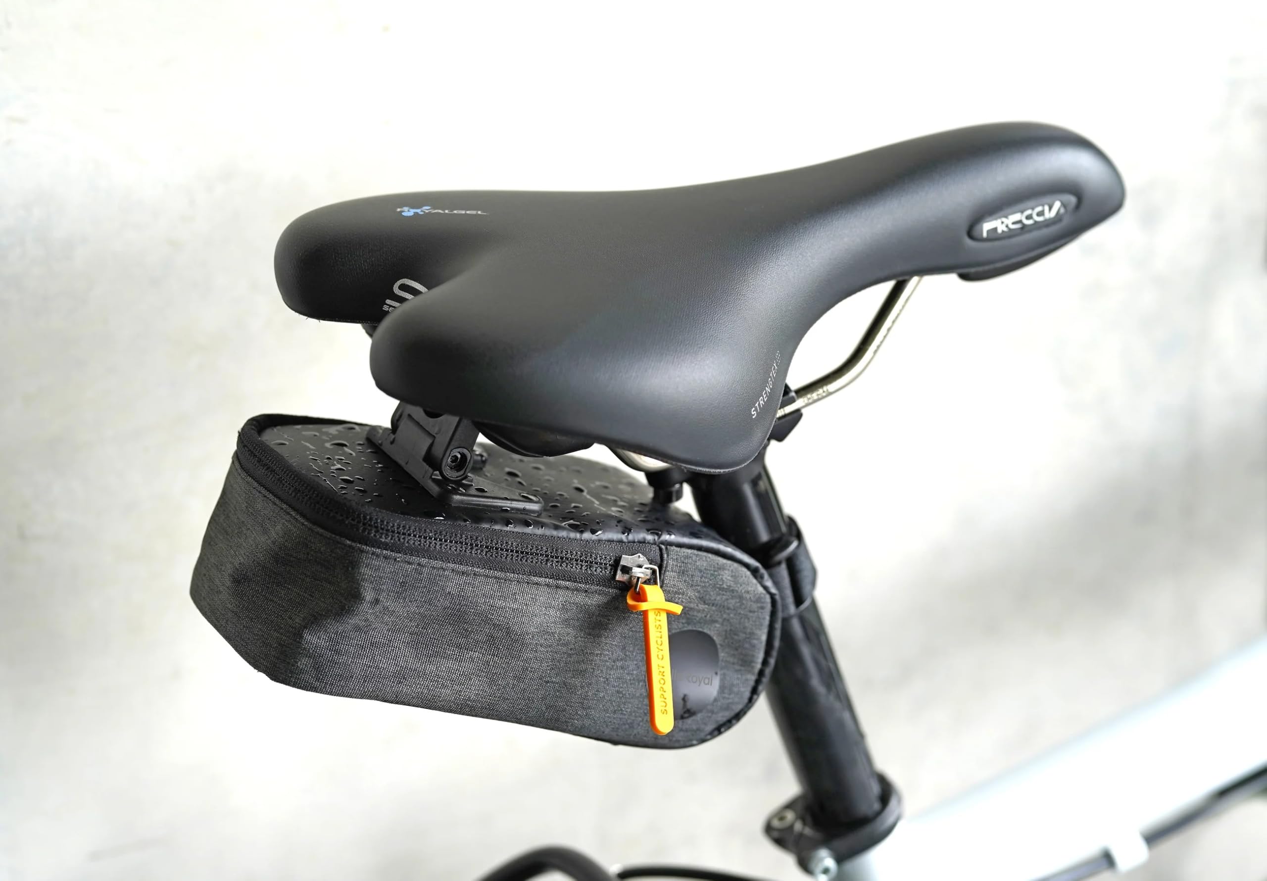 Selle Royal Satteltasche Borsa da Sella Unisex Bambini, Nero, 32.2 x 18.8 x 9.2 cm