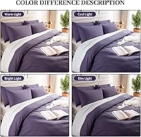 Vista 299 de NEXHOME PRO Funda de edredón Twin XL 100% algodón lavado, transpirable, duradera, texturizada, similar al lino, juego de ropa de cama para el hogar