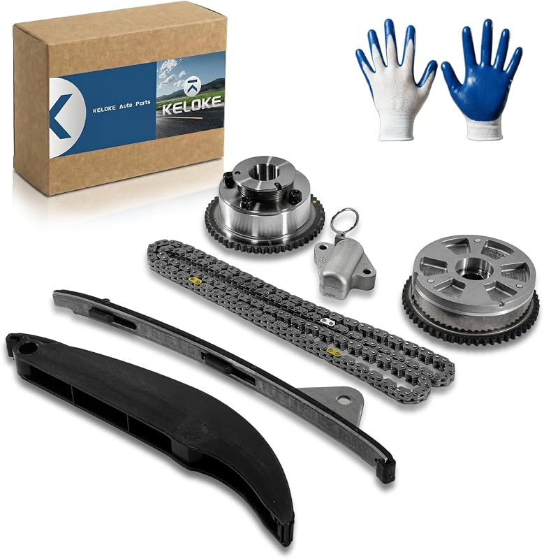 Kit de corrente de distribuição KELOKE 243212E010 para Hyundai e Kia – Conjunto