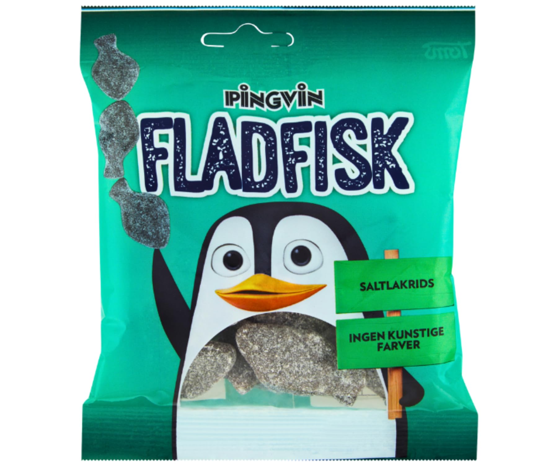 ScandiKitchen, Toms Pingvin Fladfisk, Scandinavian Salty Liquorice