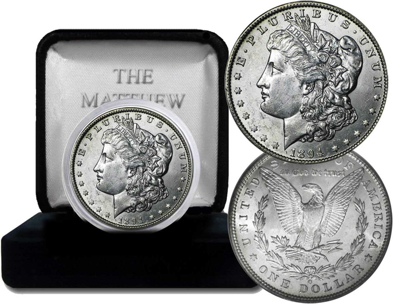 Silver Dollar USA Old Original Pre 1921 Morgan Dollar