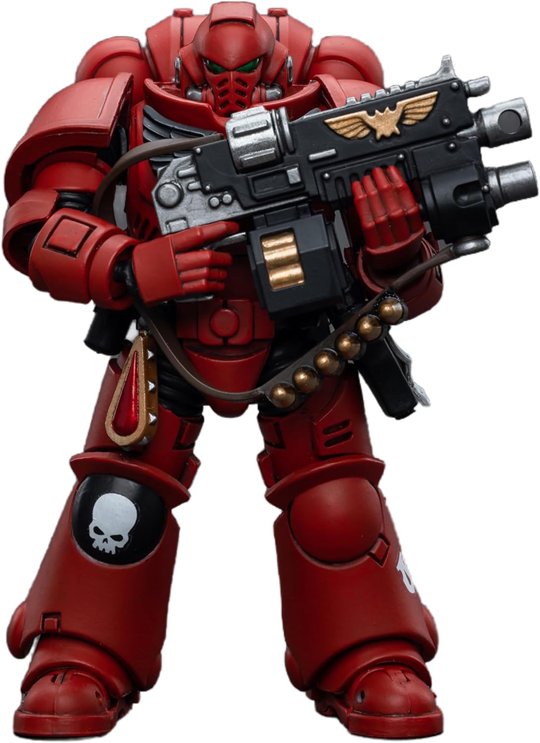 JOYTOY 1/18 Action Figures - Warhammer 40,000 Blood Angels Intercessors Ver.4-5‘’,Classic Character,Collectible,Age 15 and Above