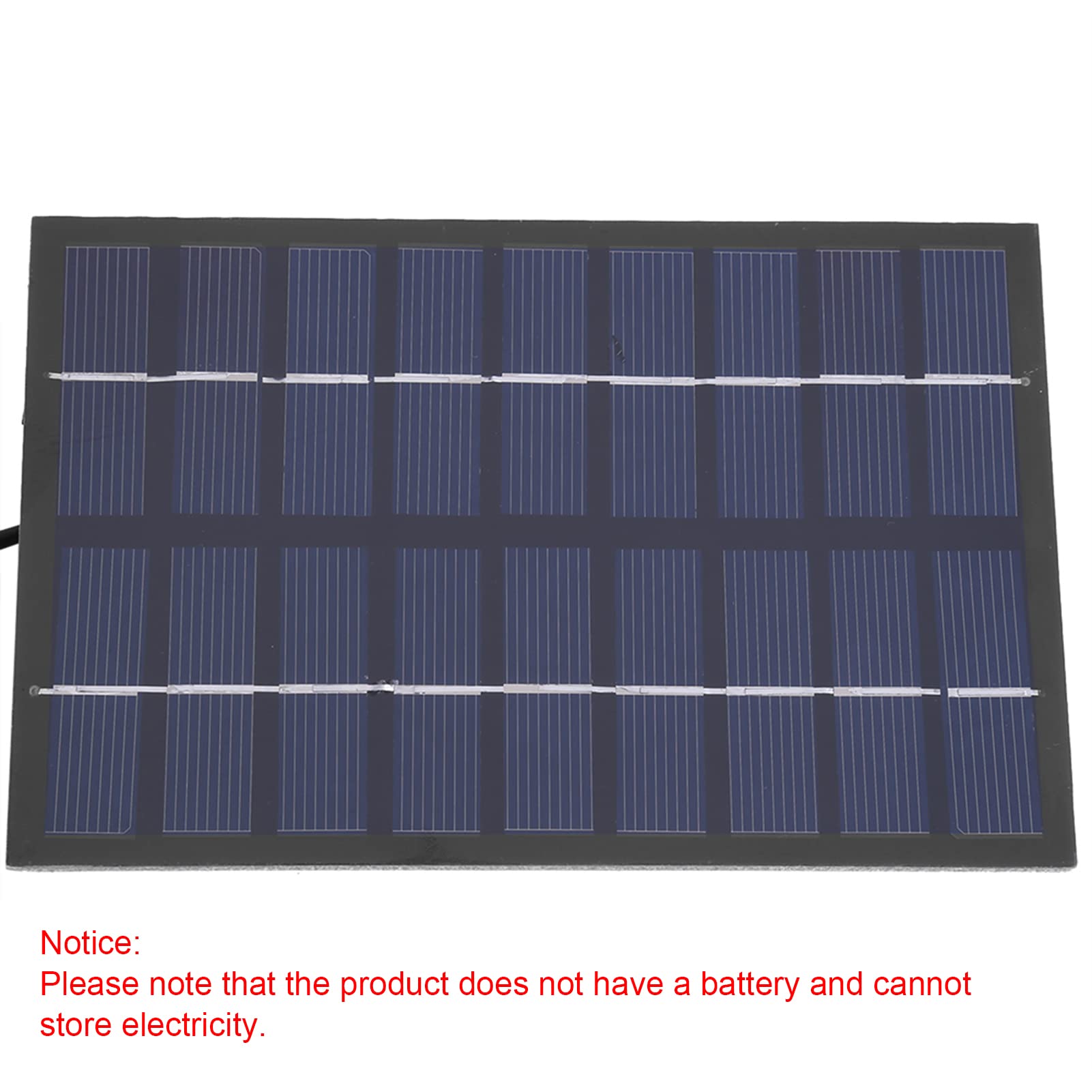 Pompe de fontaine solaire 9V 1.8W 200L/h panneau solaire alimenté pour bassin de fontaine jardin