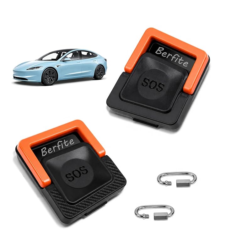 Alça de Liberação Emergencial da Porta Traseira para Tesla Model 3 Juniper 2025–2026 Berfite
