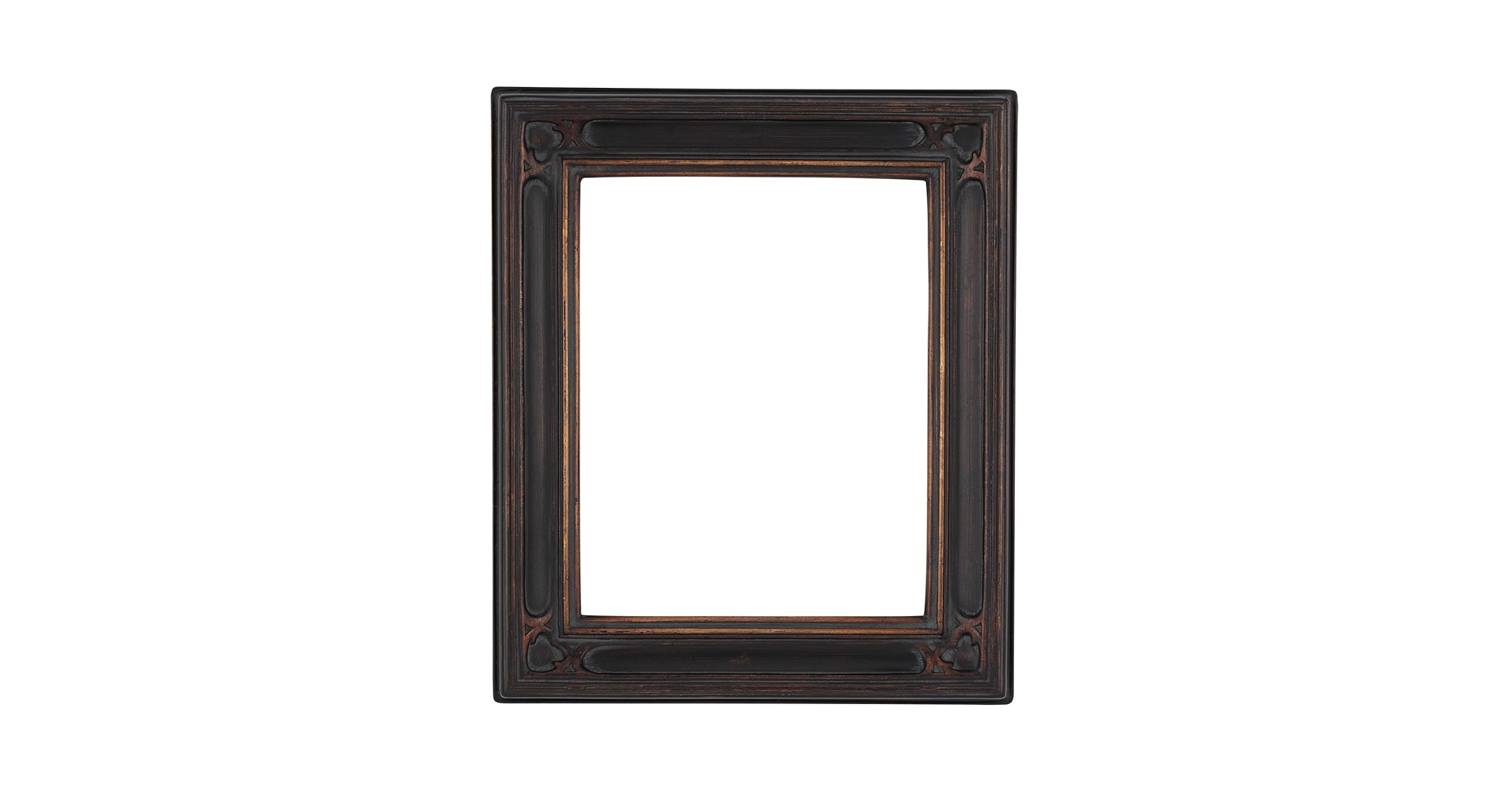 黒いクラシックスタイル F6ポスターフレーム Amazon.com - Museum Collection Gothic Ornate Picture Frame