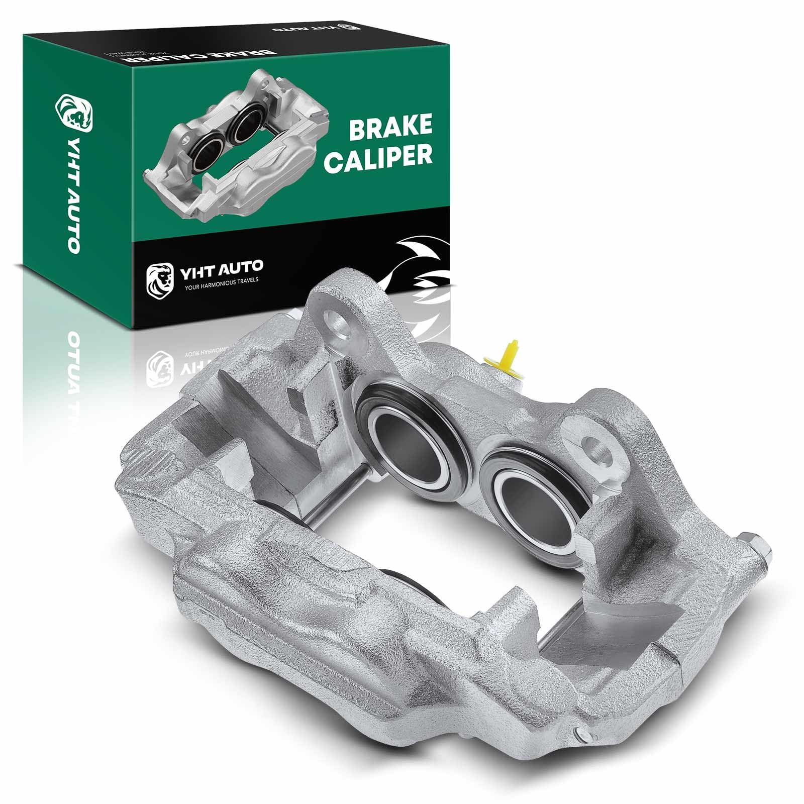 Front Disc Brake Caliper For Toyota Tacoma 2005-2023, 4Runner 2003-2009, FJ Cruiser – 4-Piston