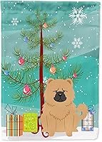 Vista 761 de Caroline's Treasures BB4243GF Bandera de jardín con texto en inglés «Merry Christmas» con texto en inglés «Merry Christmas», bandera decorativa