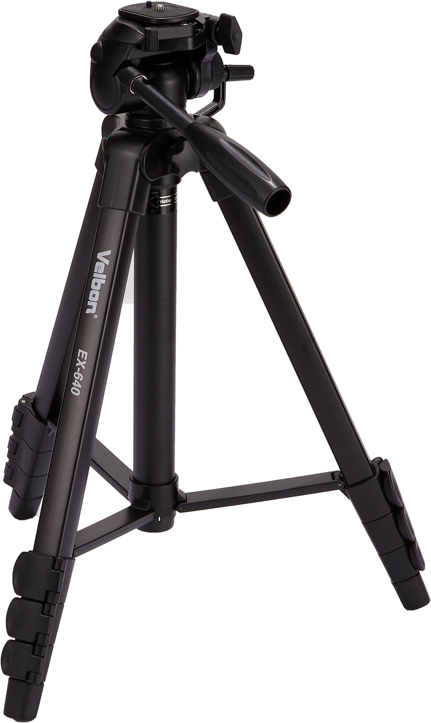 Velbon VEX640 Camera Tripod with Transport Bag